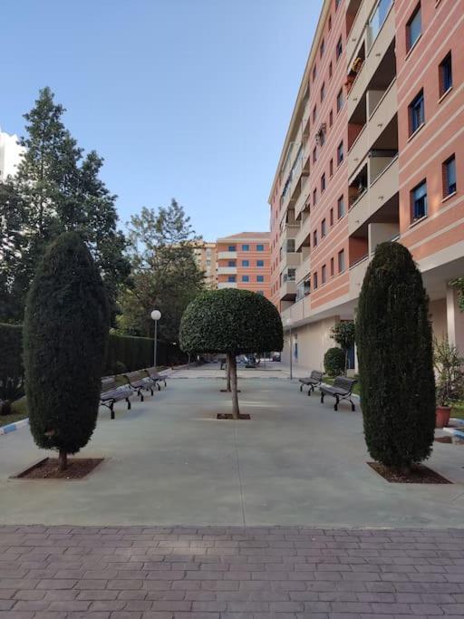 Ayala Beach Apartment Málaga Eksteriør billede