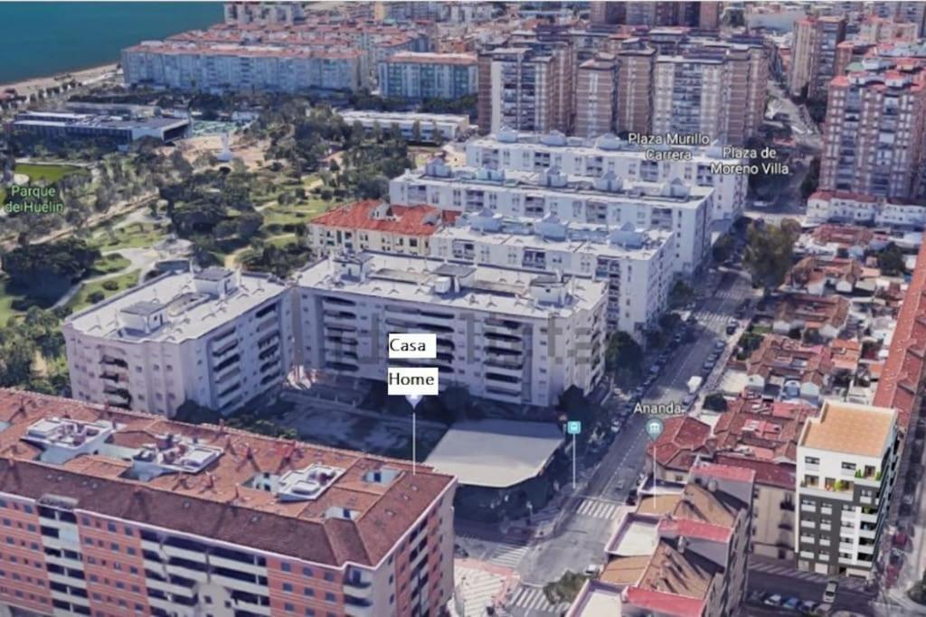 Ayala Beach Apartment Málaga Eksteriør billede