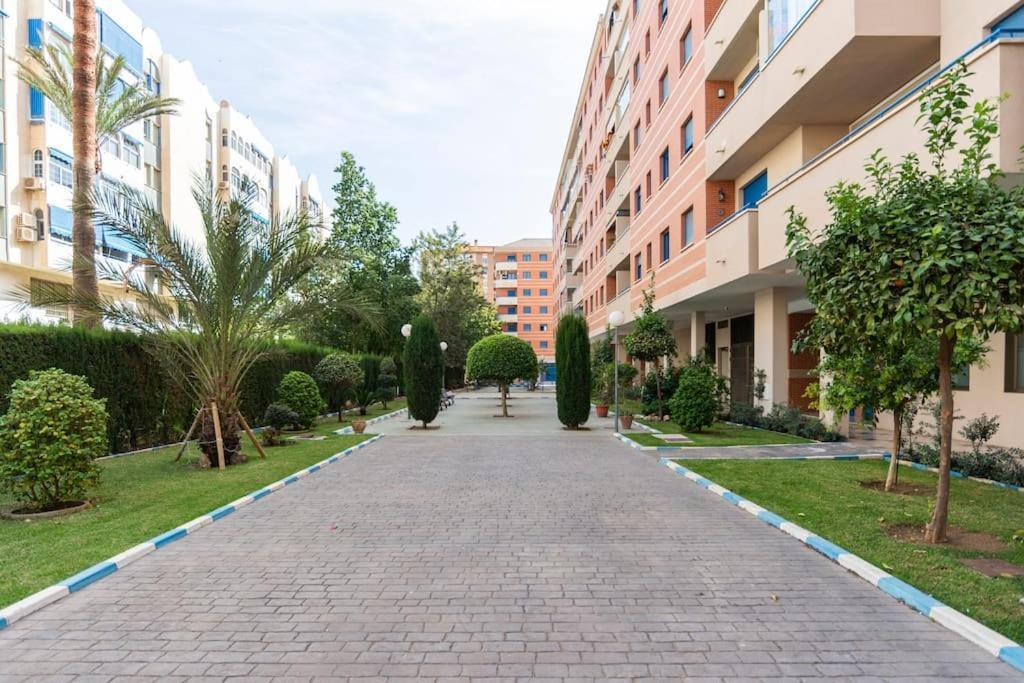 Ayala Beach Apartment Málaga Eksteriør billede