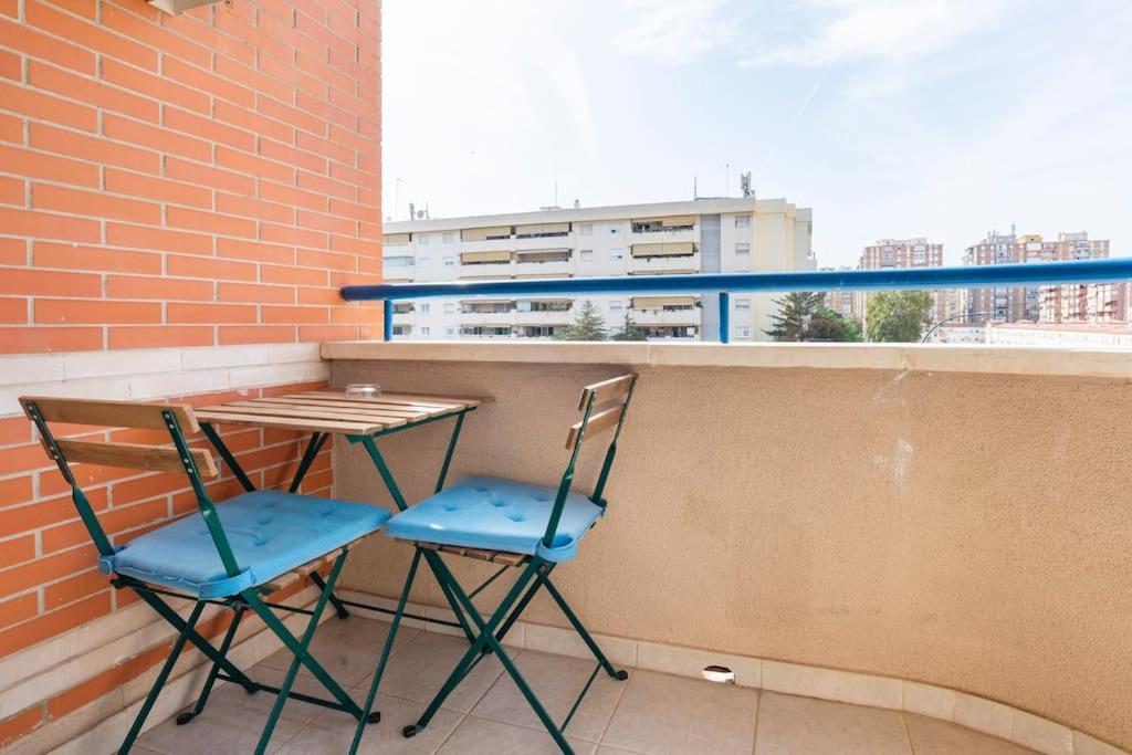 Ayala Beach Apartment Málaga Eksteriør billede