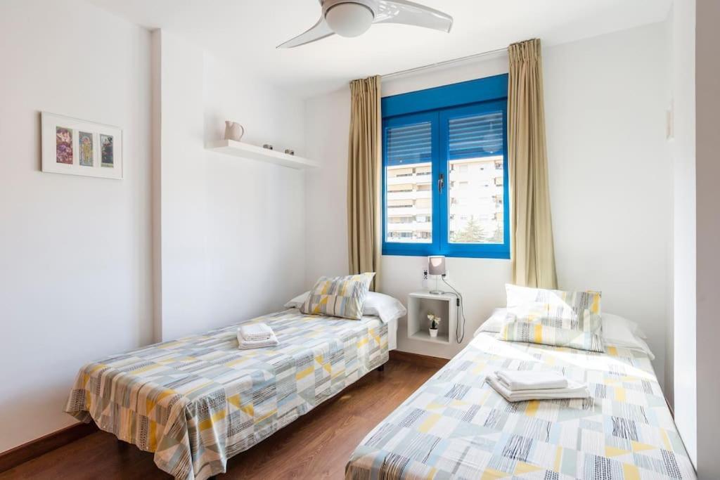 Ayala Beach Apartment Málaga Eksteriør billede