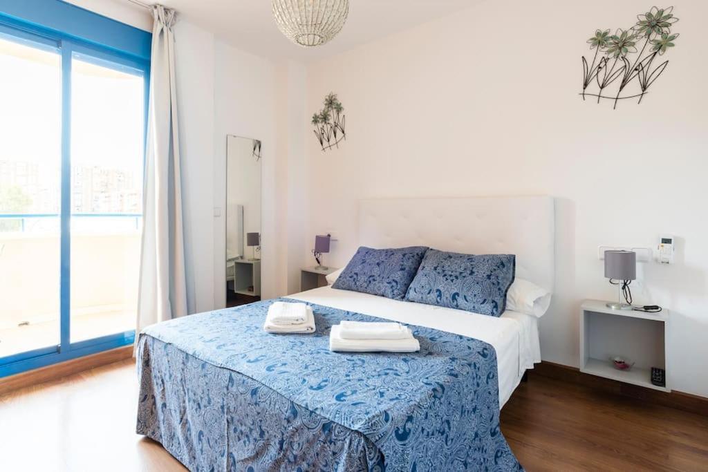 Ayala Beach Apartment Málaga Eksteriør billede