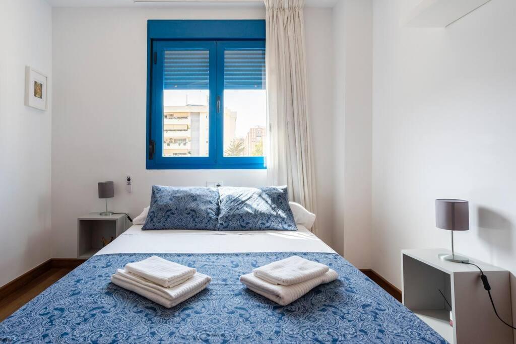 Ayala Beach Apartment Málaga Eksteriør billede
